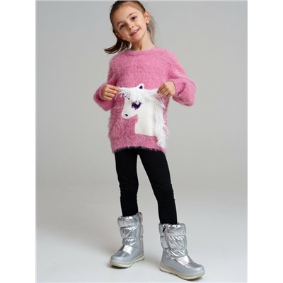 Джемпер трикотажный для девочек