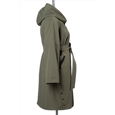 03-3397 Плащ женский (пояс)