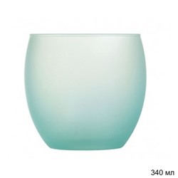 Стакан 340 мл Фрост Блу / L0999 /уп 24/ низкий-- Люминарк