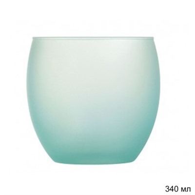 Стакан 340 мл Фрост Блу / L0999 /уп 24/ низкий-- Люминарк