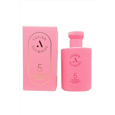 AllMasil Шампунь для окрашенных волос с пробиотиками защита цвета / 5 Probiotics Color Radiance Shampoo, 150 мл KRISTALLER, 1110514