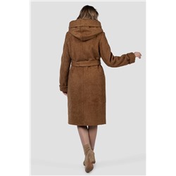 02-3278 Пальто женское утепленное (пояс)