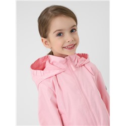Куртка текстильная с полиуретановым покрытием для девочек (ветровка)