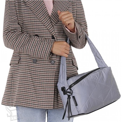 Сумка женская  575798 silver gray Velina Fabbiano-Safenta/50