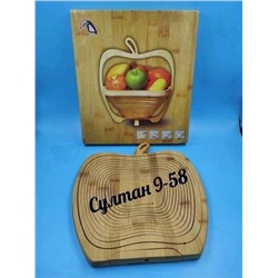 Складная корзина для фруктов