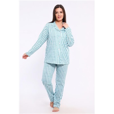Пижама женская 29012 (Бирюзовый)