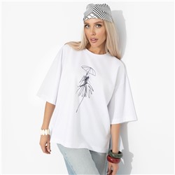 Футболка свободной посадки, Мода-мания (фьюжн)