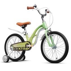 Велосипед 18" Rocket Sweety, цвет салатовый