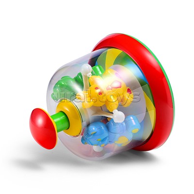 Юла-карусель "Лесная сказка" (в п/пакете)