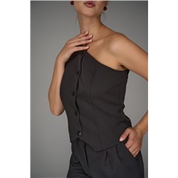 Жилет Клио (чёрный)