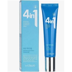 DR.Cellio Крем для кожи вокруг глаз увлажняющий 4 In 1 Aqua Suboon Eye Cream