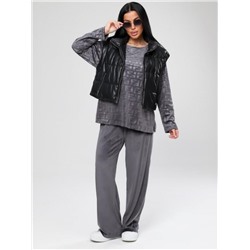 Костюм "Чарлот-Жаккард" (Серый)