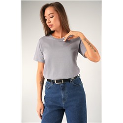 Женская базовая хлопковая футболка Happyfox