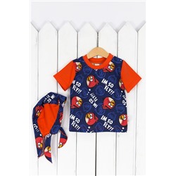 Комплект (Футболка+Бандана) BABY BOOM, 1029820