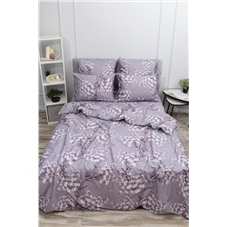 Пододеяльник поплин Виола