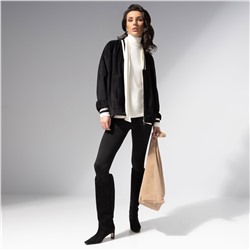 Бомбер из вельвета на подкладе, Модная стратегия