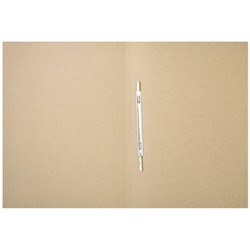 Скоросшиватель бумажный  А4"ДЕЛО" 320 г/кв.м немелованный RP4032W Бумага