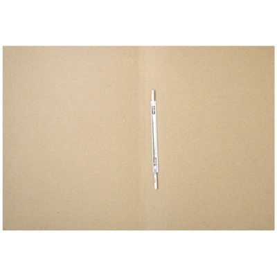 Скоросшиватель бумажный  А4"ДЕЛО" 320 г/кв.м немелованный RP4032W Бумага