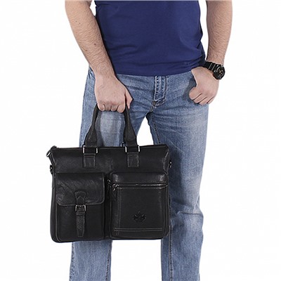 Портфель 0065Z black Zinimsk