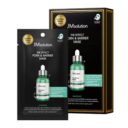 JMsolution Маска-салфетка The Effect с ПДРН PDRN & Barrier Mask
