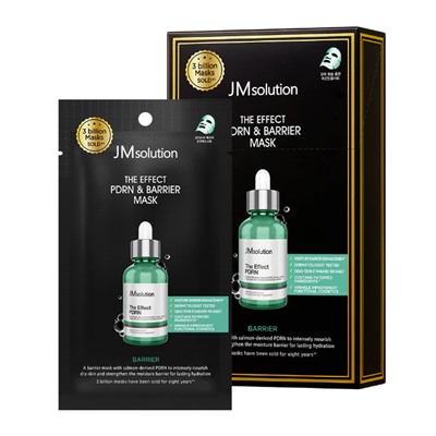 JMsolution Маска-салфетка The Effect с ПДРН PDRN & Barrier Mask