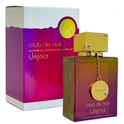 Парфюмерная вода Armaf Club De Nuit Untold унисекс (ОАЭ)