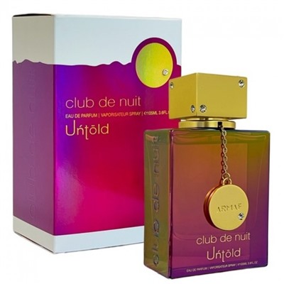Парфюмерная вода Armaf Club De Nuit Untold унисекс (ОАЭ)