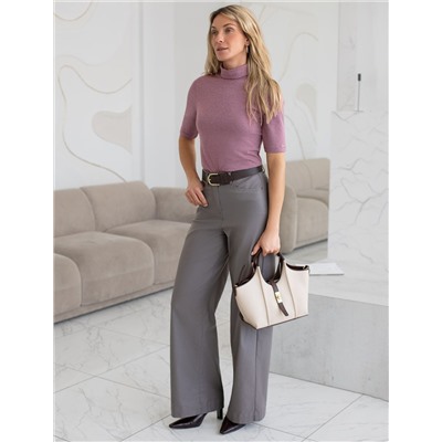 Водолазка из премиального хлопка с эластаном