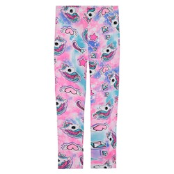 Комплект для девочки: толстовка, леггинсы