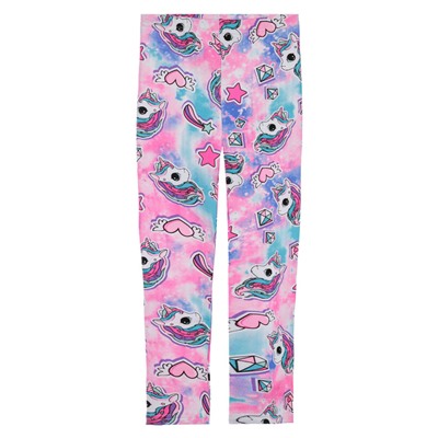 Комплект для девочки: толстовка, леггинсы