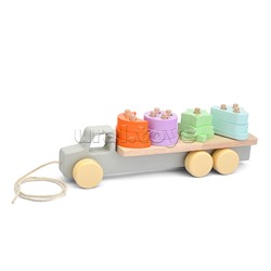 Игра развивающая "Машинка-сортер"