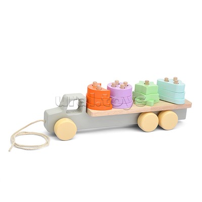 Игра развивающая "Машинка-сортер"