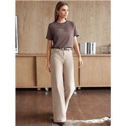 Футболка из премиального хлопка с авторским принтом