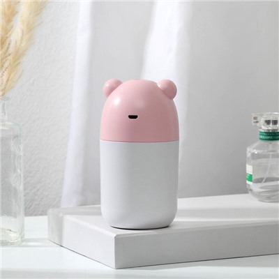 Увлажнитель воздуха Home sweet home, розовый, 7.2×13.5 см