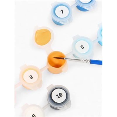 Картина по номерам на холсте с подрамником «Коала мутант» 20×30 см