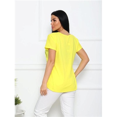 Футболка "Ледис" (Желтый)