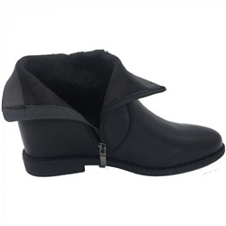G-E2357 черн Ботинки деми женские (35-40)/8