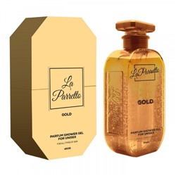 Гель для душа La Parretto Gold for women