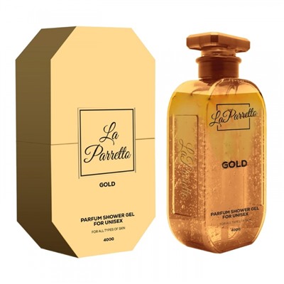 Гель для душа La Parretto Gold for women