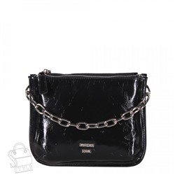 Сумка женская кожаная 5539VG black Vitelli Grassi