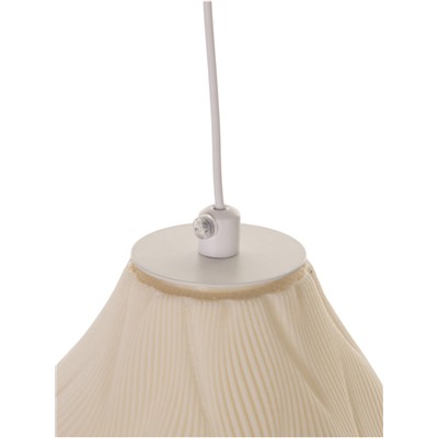 Светильник потолочный BayerLux «Течение», Е14, 1×10 Вт, провод 2 м, 20×20×20 см