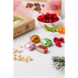 Кедровый марципан ассорти / 170 г / ТМ Сибирский кедр
