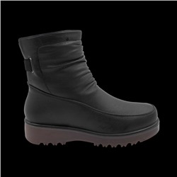 Сапоги на меху 8201-1 черные