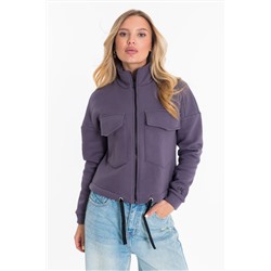 Толстовка на молнии (укор.) 322244Wbф