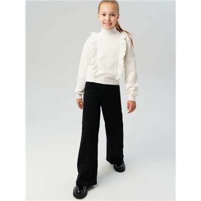 Джемпер трикотажный для девочек