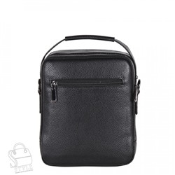 Сумка мужская кожаная 8132-3QH black Heanbag