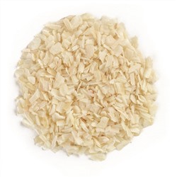 Frontier Natural Products, Органический рубленый белый лук, 16 унций (453 г)