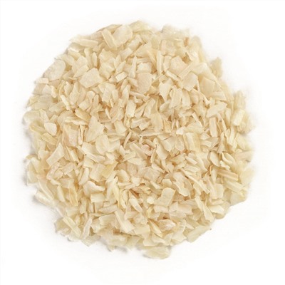Frontier Natural Products, Органический рубленый белый лук, 16 унций (453 г)