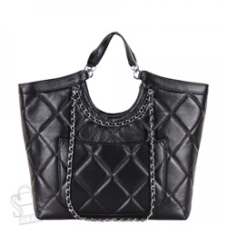 Сумка женская кожаная 3371S black S-Style/50