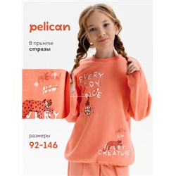 Толстовка для девочек